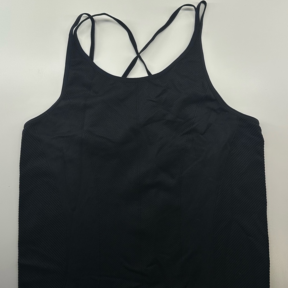 Black Strappy romper